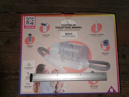 5-in-1 Tierpflege-/Grooming-Station für Hunde und Haustiere