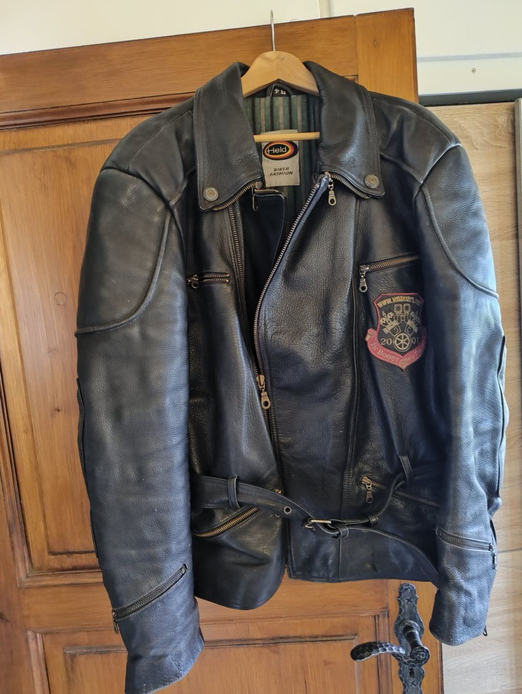 Held Jacken: Motorrad Lederjacke – Gebraucht aus Savièse von harlex0041