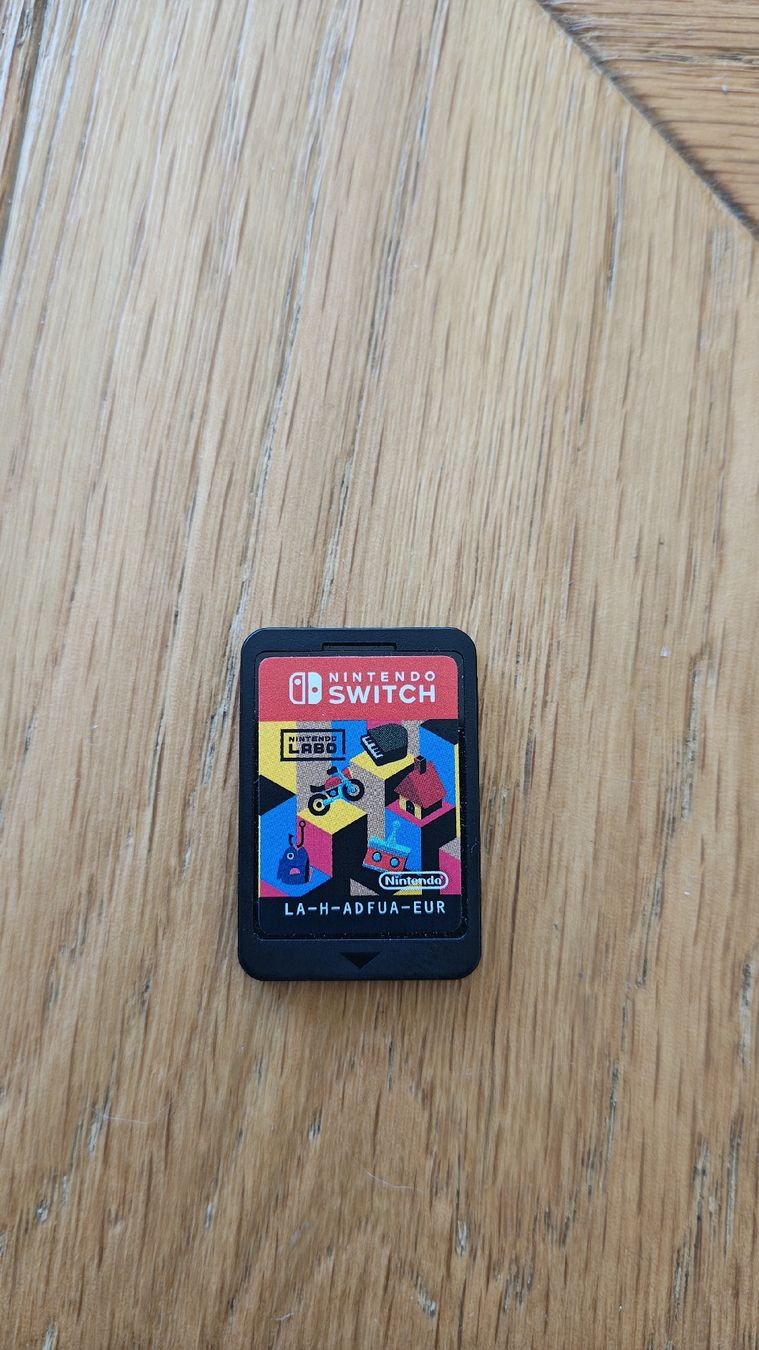 Nintendo Giochi: Nintendo Switch Labo Variety Kit – Usato da Montagnola venduto da mattbert86