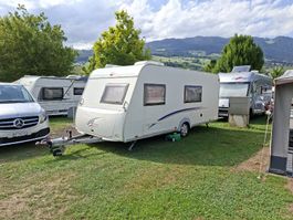 Familienwohnwagen Bürstner