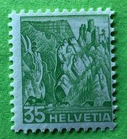 Nr.208 Landschaftsbilder Briefmarken Ungestempelt  