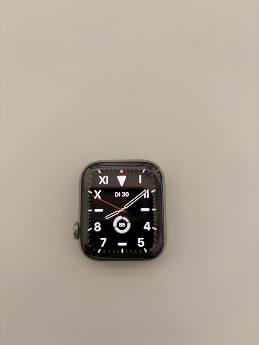 Apple Smartwatch: Apple Watch Edition Series 6 Titanium 44mm – Usato da Dürnten venduto da binop 9
