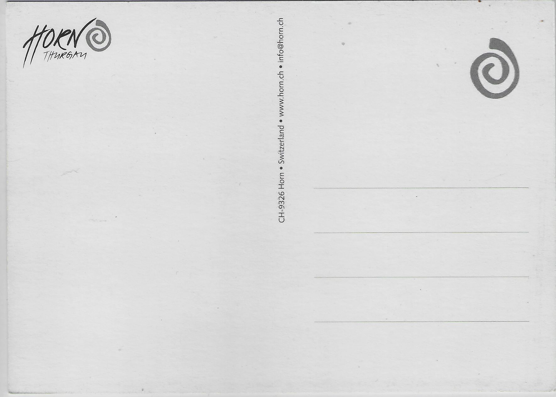 Cartes postales: Flugaufnahme Horn Thurgau – Antique à Ettingen par Kartenplanet 1