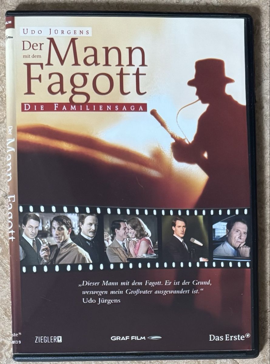 Alle DVDs: DER MIT DEM MANN FAGOTT  – Neu (gemäss Beschreibung) aus Dietikon von AndreaSch01