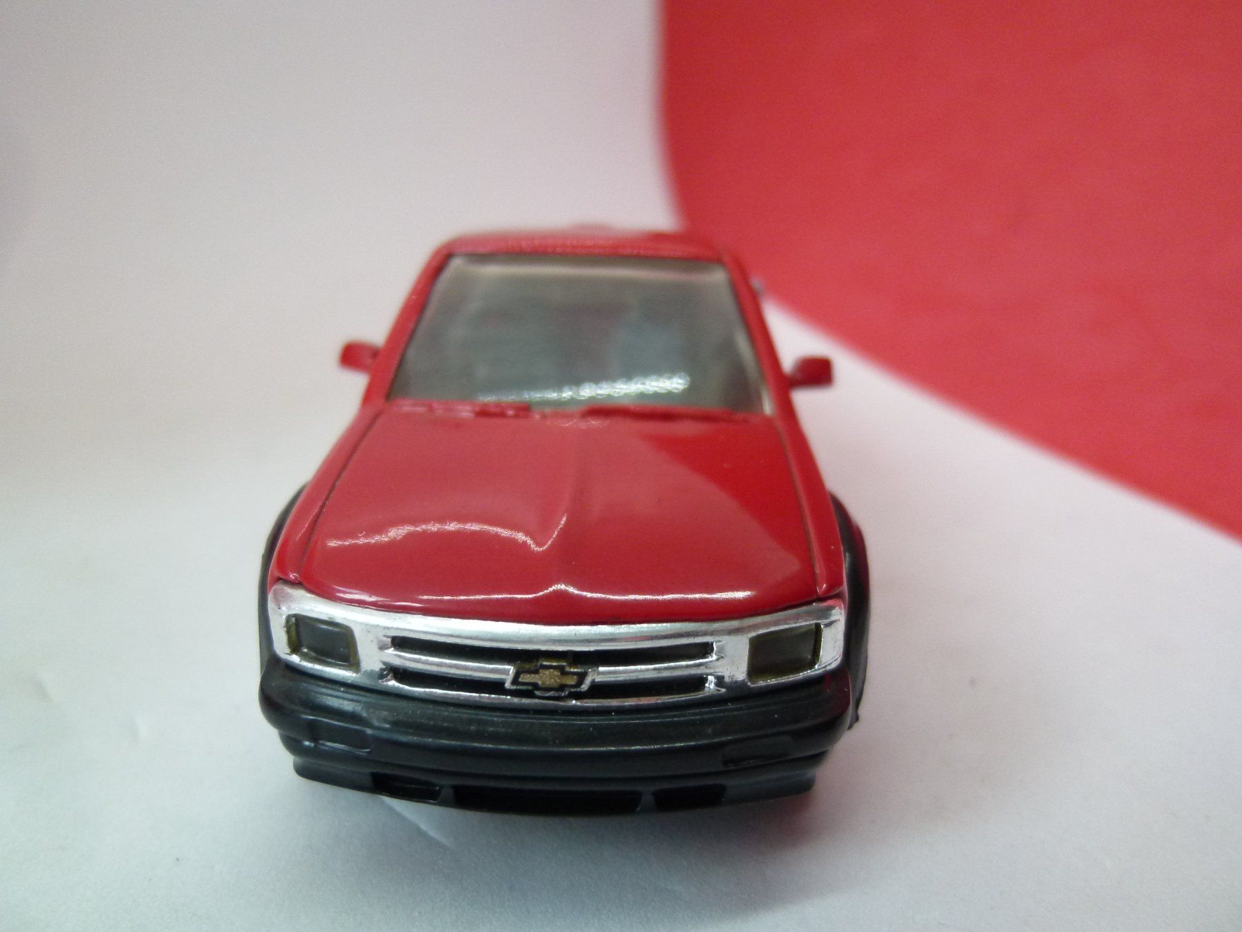 Chevrolet Modellini d'auto: Chevrolet PickUp S-10  ZRZ   - eher einfaches Modell - rot – Usato da Reiden venduto da Aston2 1