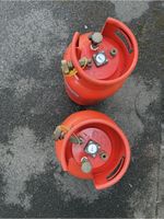 2 befüllbare Gasflaschen