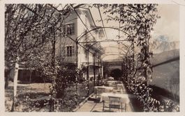 Roveredo, Capriasca, Hotel Pension Roveredo, circolata 1931