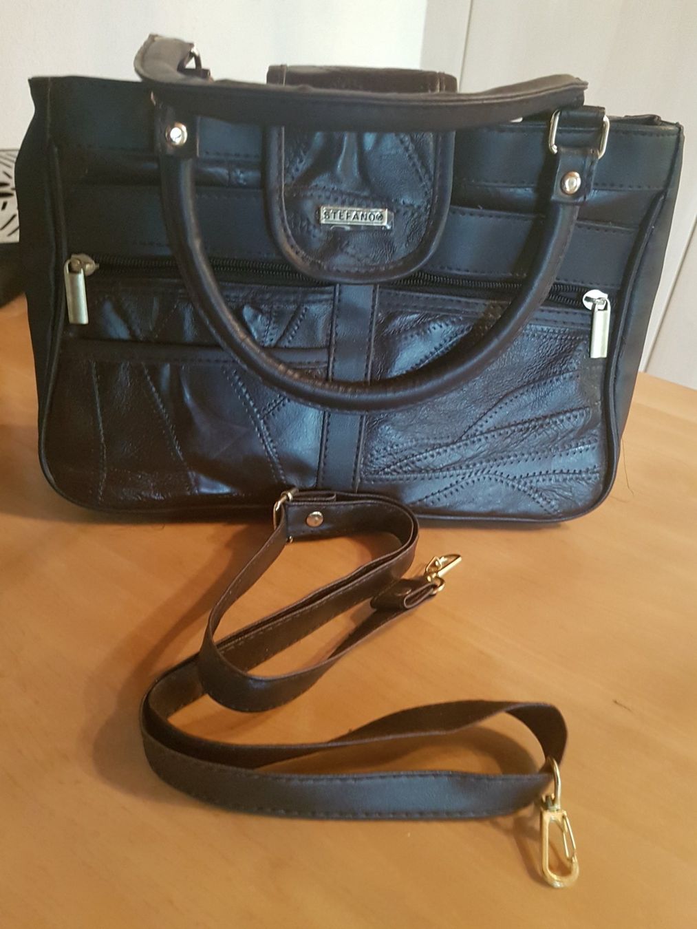 Taschen für Damen: Sac à bandoulière marron marque Stefano – Neu (gemäss Beschreibung) aus Villiers von san_jn5w