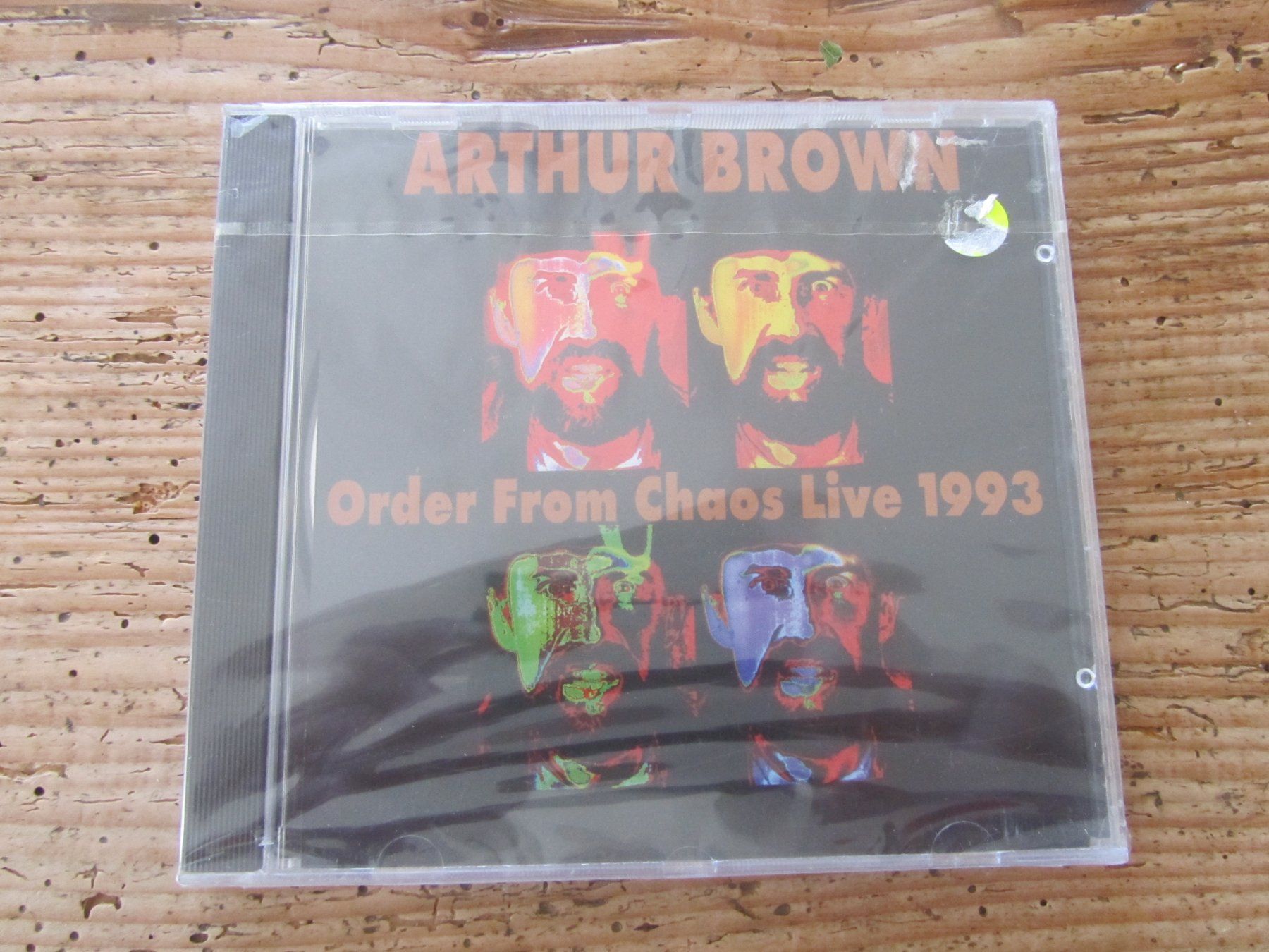 CD: Arthur Brown - Order From Chaos Live 1993 CD - NEU – Nuovo e nell'imballaggio originale da Seengen venduto da mikelele