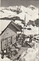 Adelboden Tschentenalp im Winter