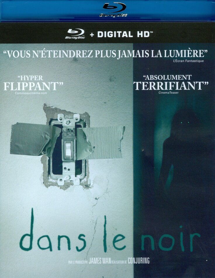 Alle DVDs: Dans le noir (Lights Out) – Gebraucht aus Baden von pchai_dietikon