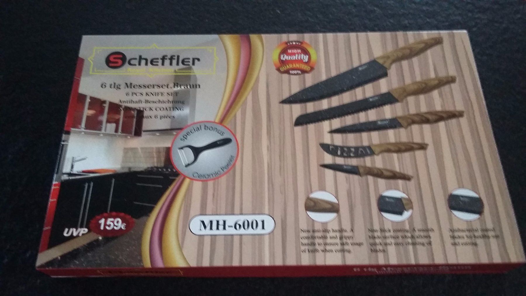 Coltelli: Messerset – Nuovo e nell'imballaggio originale da Kriens venduto da Allerhand5 2