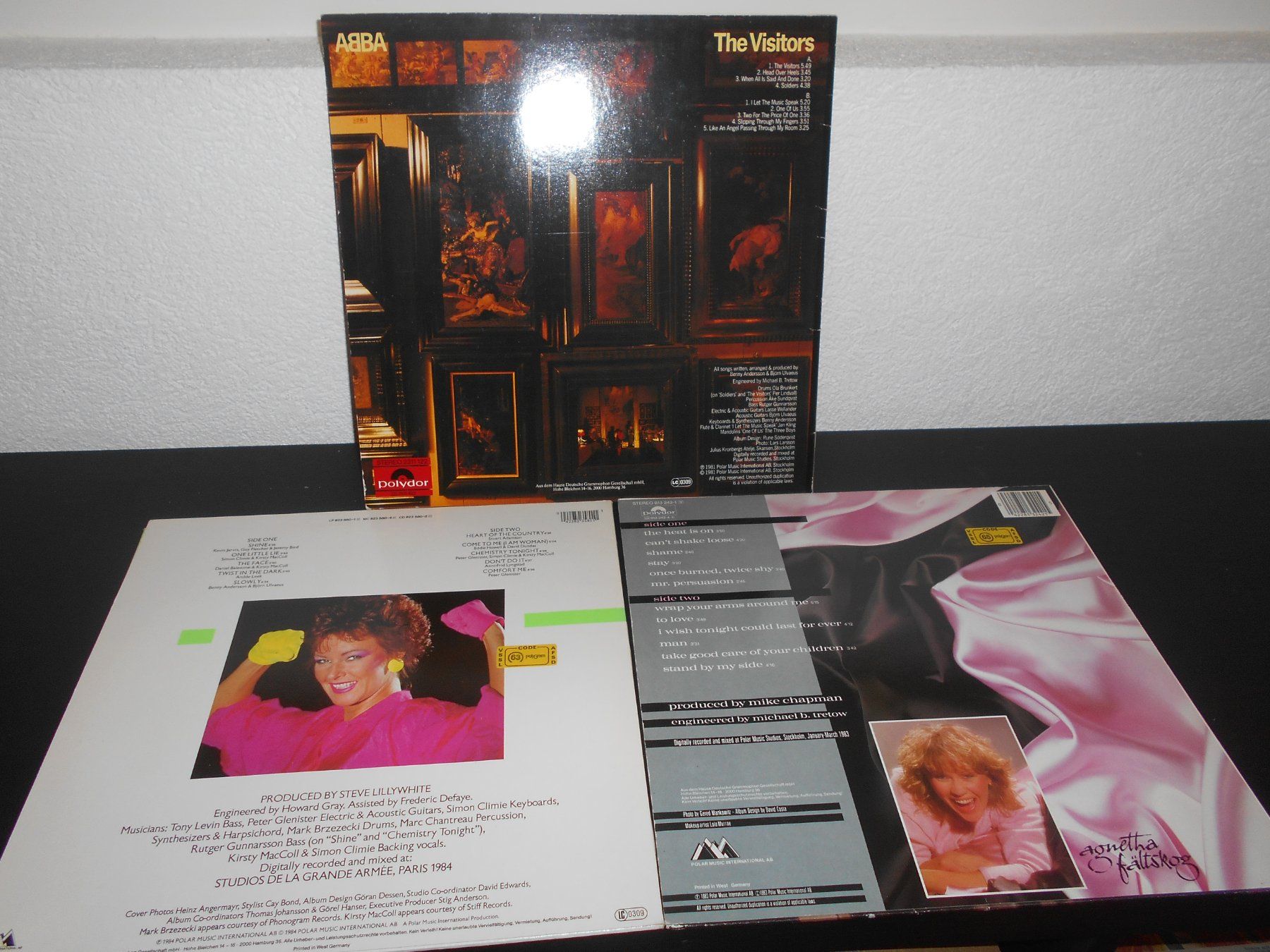 Schallplatten: 3 x ABBA & Members – Gebraucht aus Aarberg von witchhunter01 1