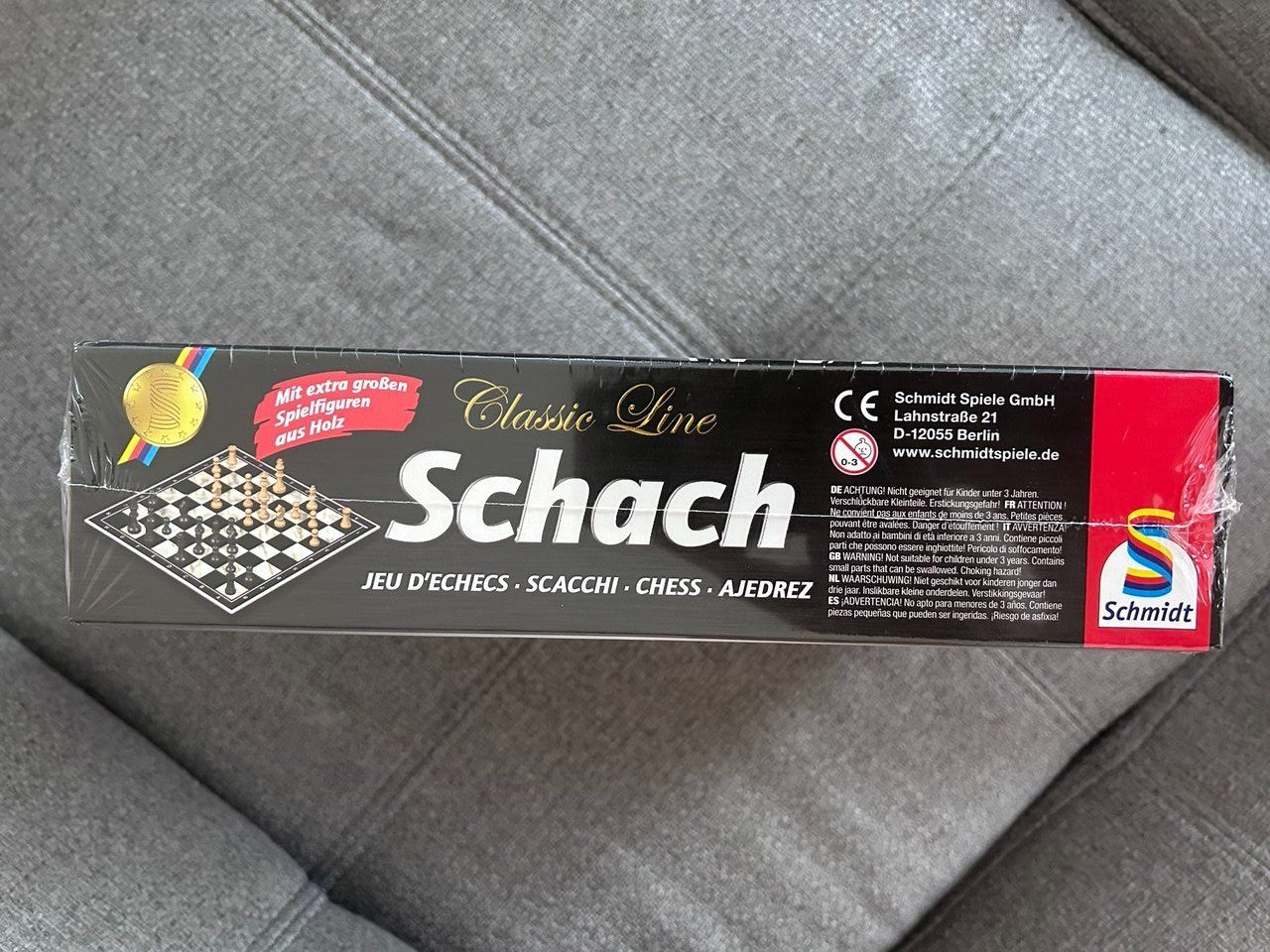 Giochi: Schach - Classic Line - New – Nuovo e nell'imballaggio originale da Giubiasco venduto da LorisVale 5