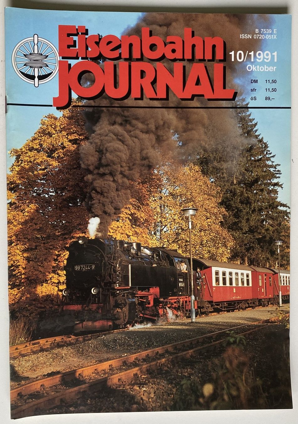 Riviste & Magazine: Eisenbahn Journal - 2 Hefte - 10+8/1991 – Nuovo (secondo la descrizione) da Hünenberg venduto da Ecila 3