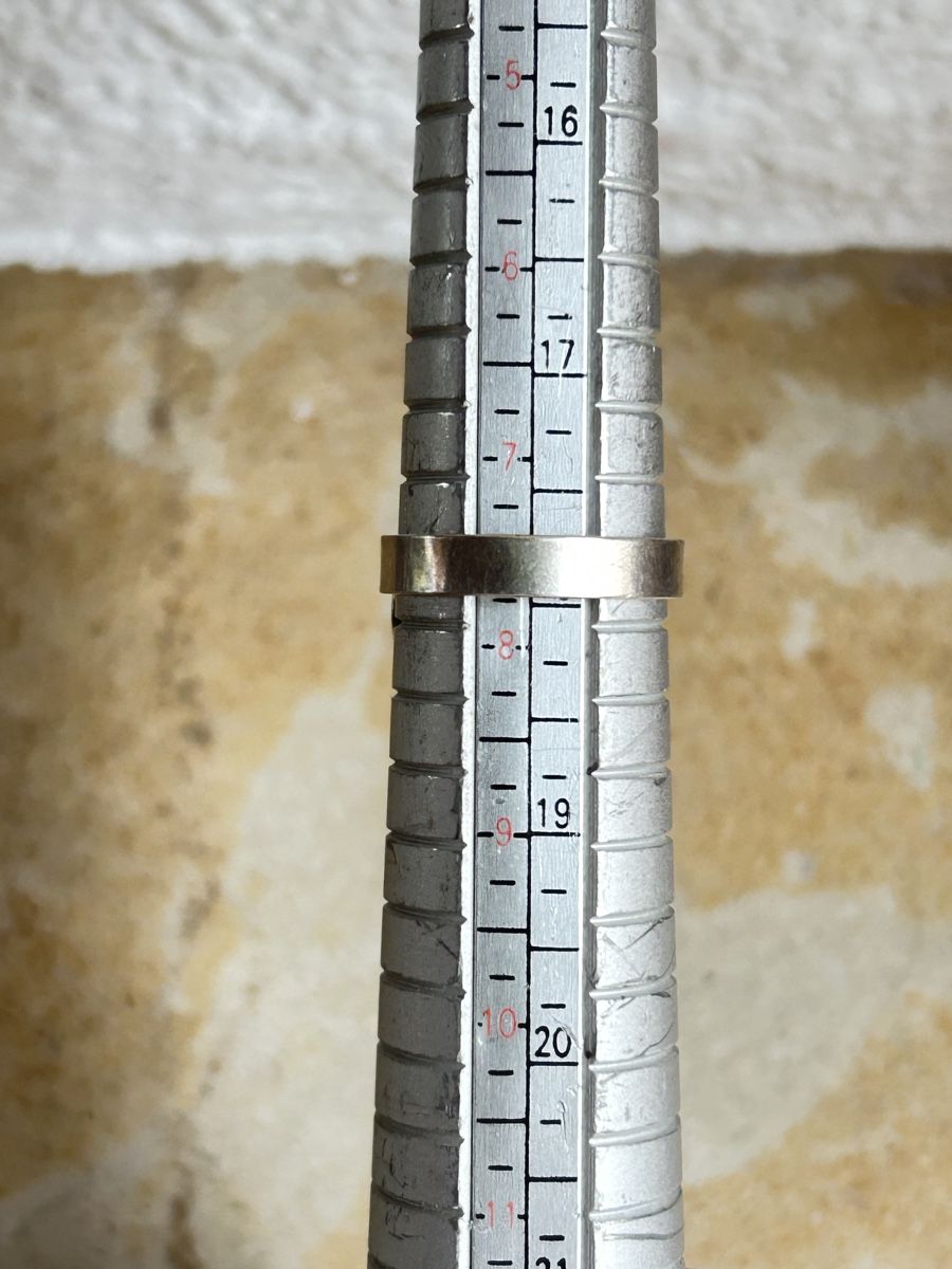 Anelli: Bernstein Ring, 835 Silber, Vintage Gr. 56 – Usato da Laufen venduto da Bellebellezza 5