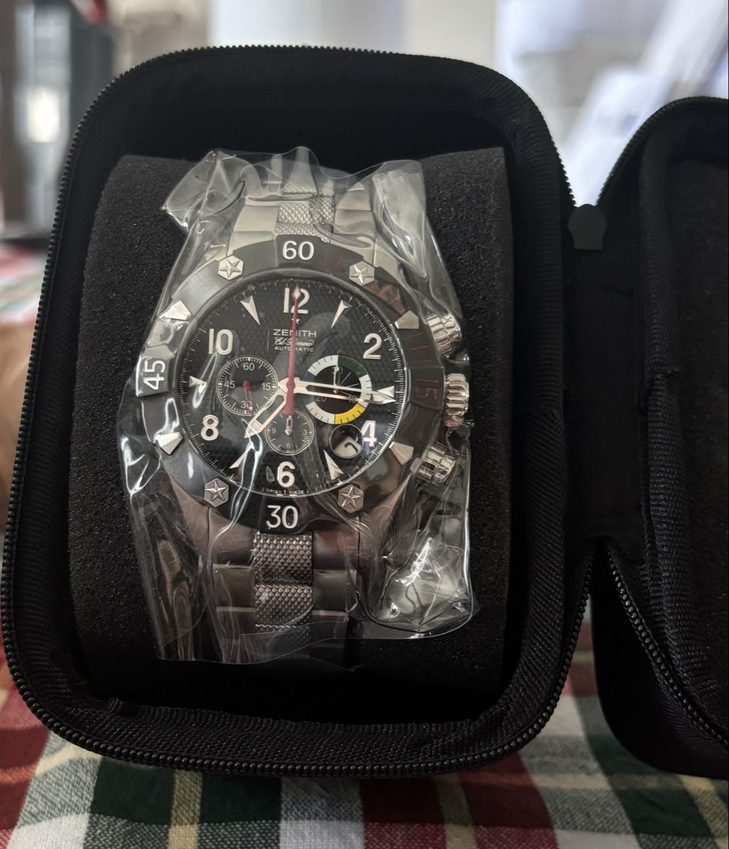 Zenith Orologi: Orologio Zenith El Primero – Usato da Gordola venduto da inf_gp72