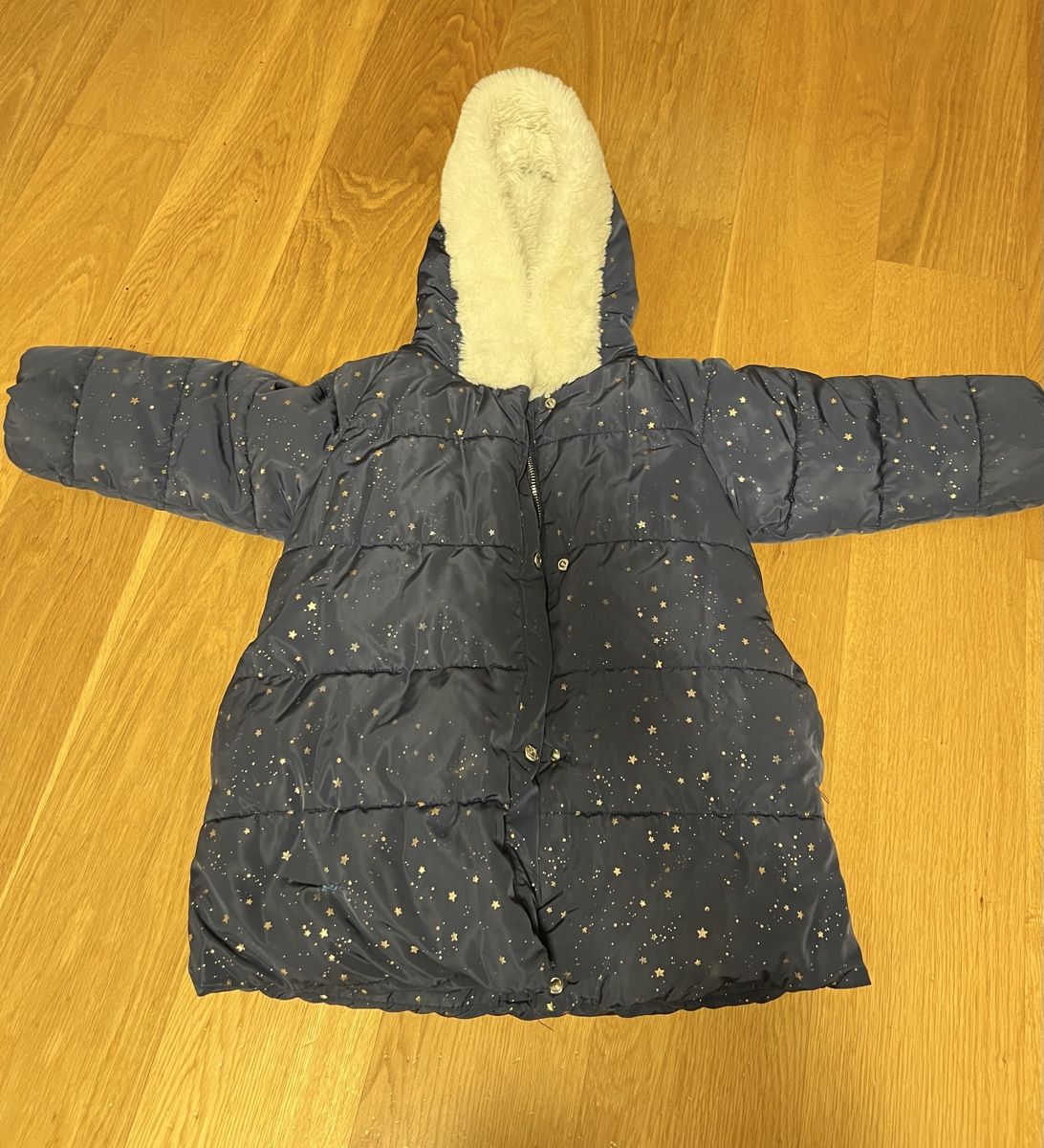 Manor Jacken & Mäntel: Winter Jacke Gr.104 Manor Girl – Gebraucht aus Zollikerberg von Huglina
