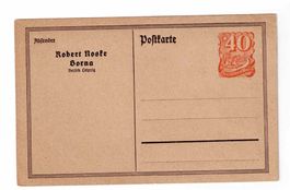 Deutsches Reich 1 Postkarte