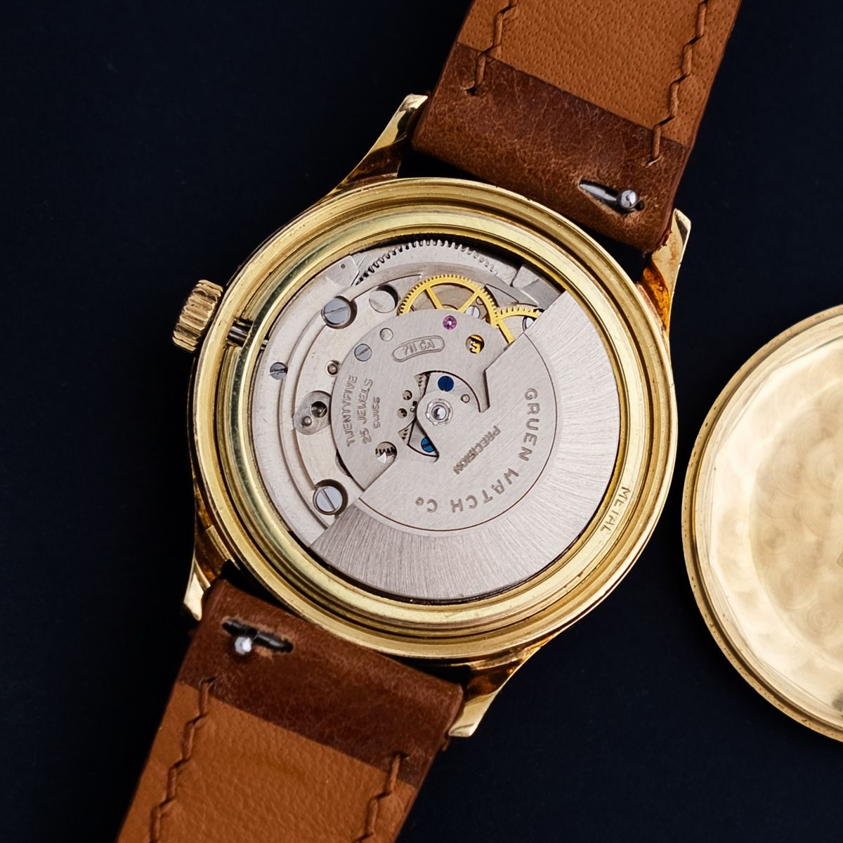 Swiss Orologi: Gruen Precision Automatic 18k Gold  – Usato da St. Gallen venduto da Andrej99 6