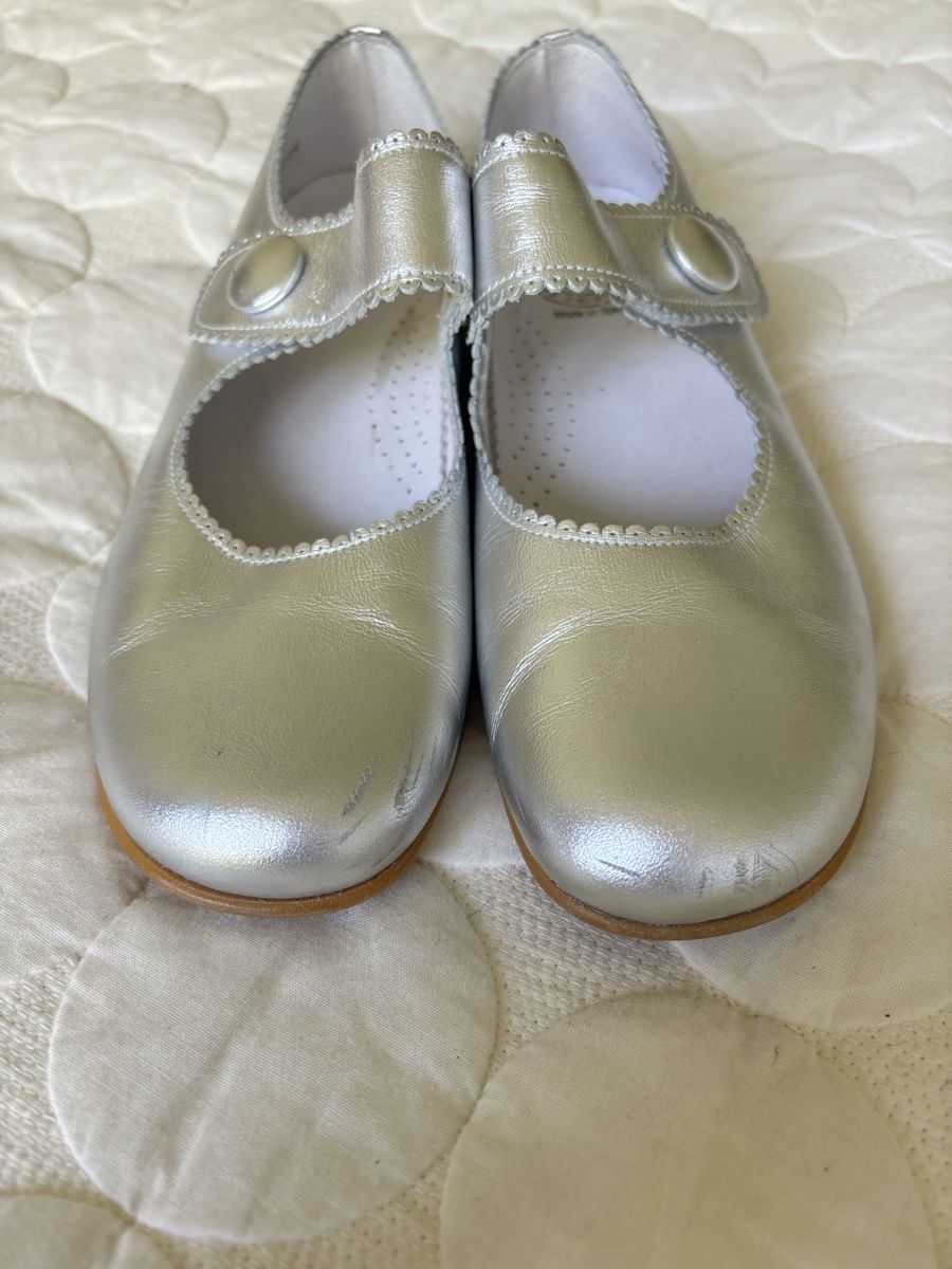 Scarpe per ragazze: Mary janes in Silber 36 – Usato da Cham venduto da MC_0605 3