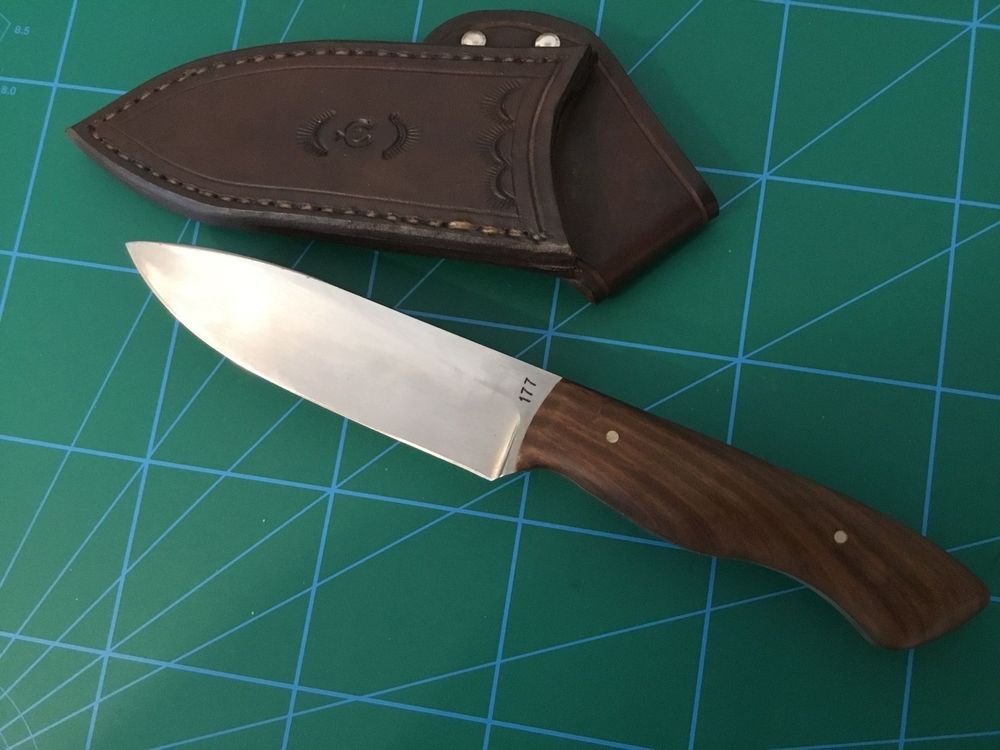 Custom Jagdmesser Handmade Jagdnicker Messer Unikat (Neu (gemäss ...