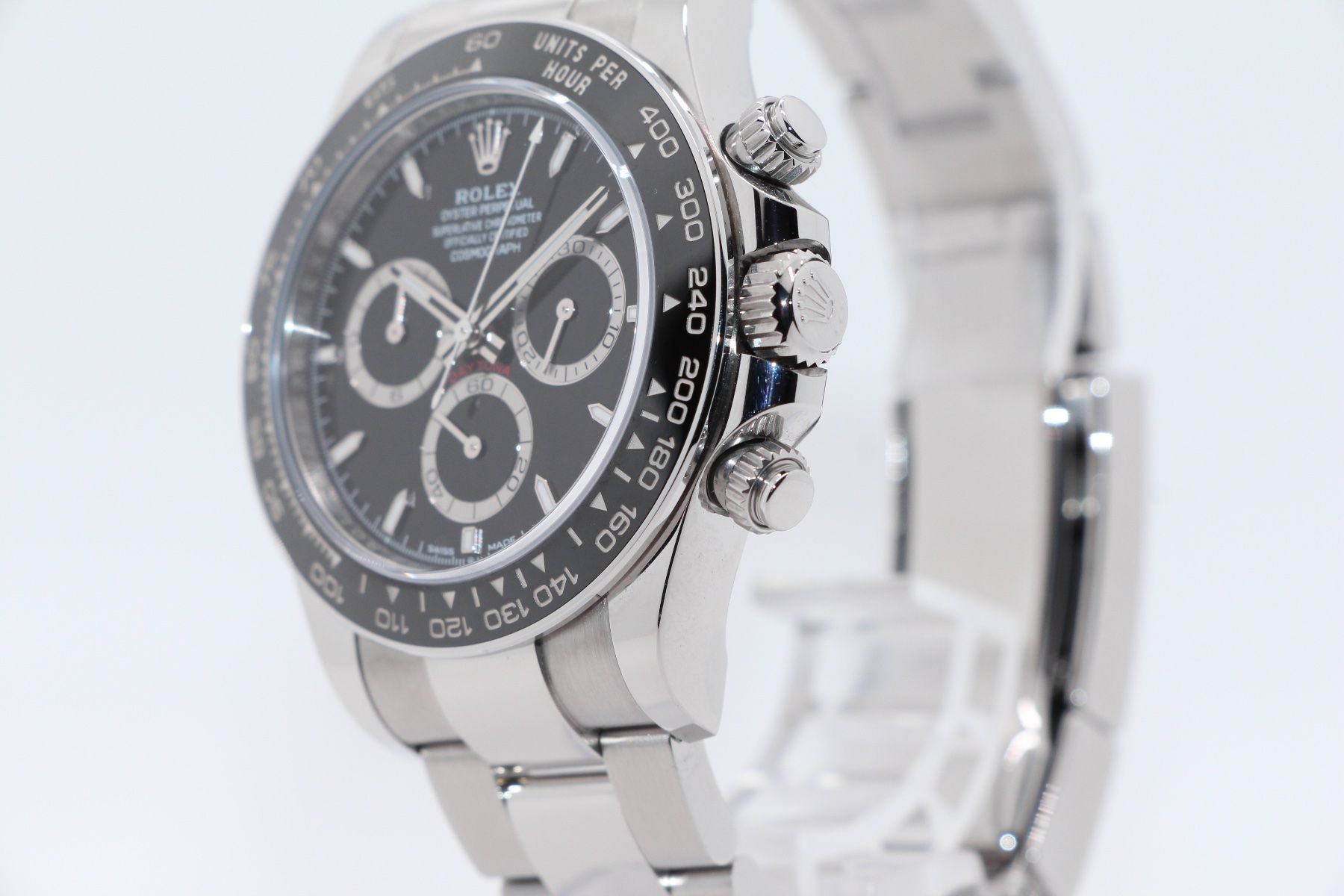 Rolex Uhren: Rolex Cosmograph Daytona Ref. 126500LN, Full-Set – Gebraucht aus Zug von eMDi_Collection 1