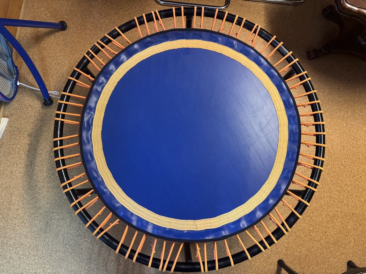 Trampolines: Trampolin Belli-Swing ca. 112 cm Durchmesser – D'occasion à Zürich par pilatus777