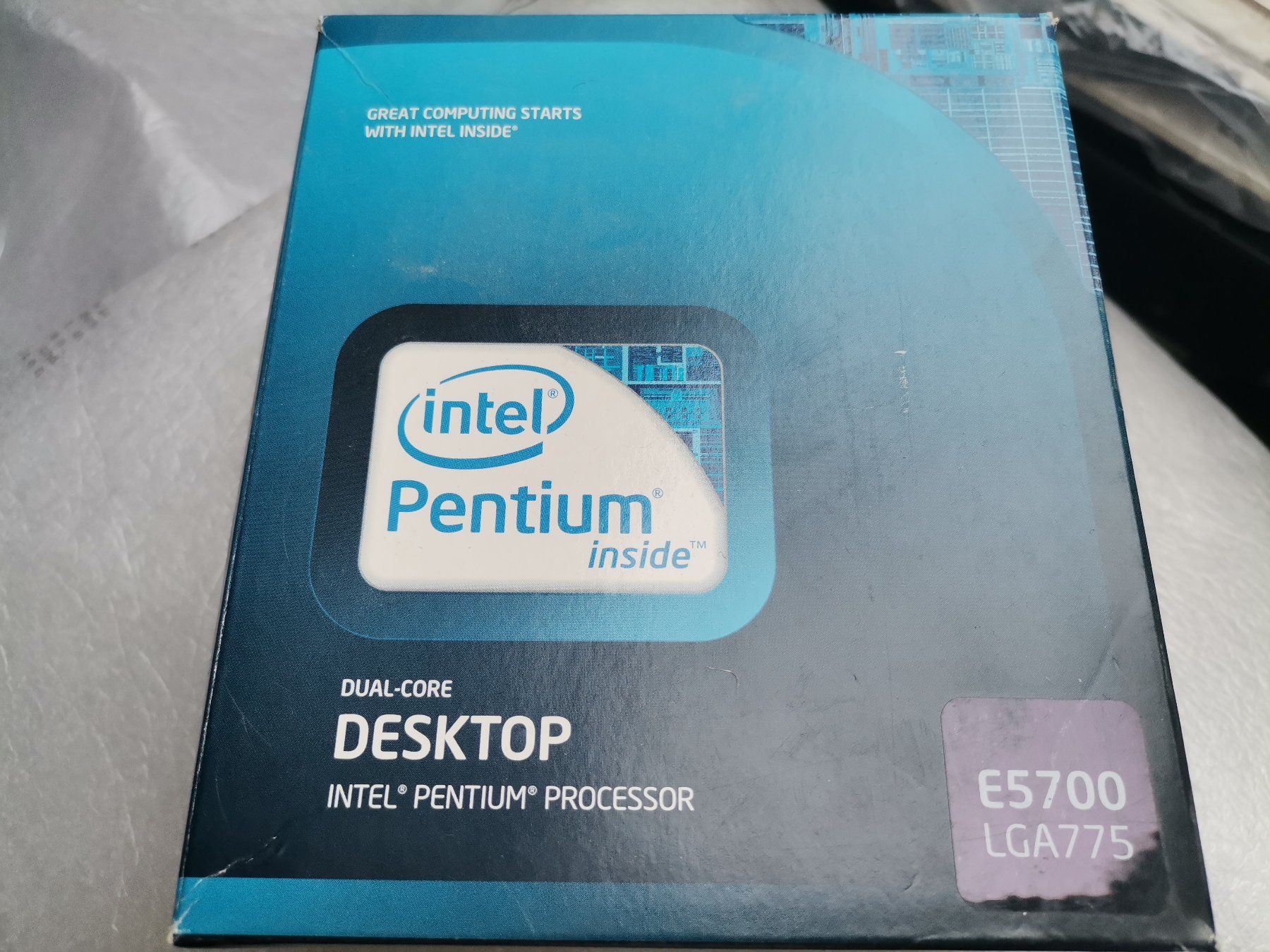 Componenti elettronici: INTEL Pentium E5700 775 Sockel – Nuovo e nell'imballaggio originale da Münchwilen TG venduto da Gandalf126