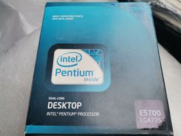 INTEL Pentium E5700 775 Sockel