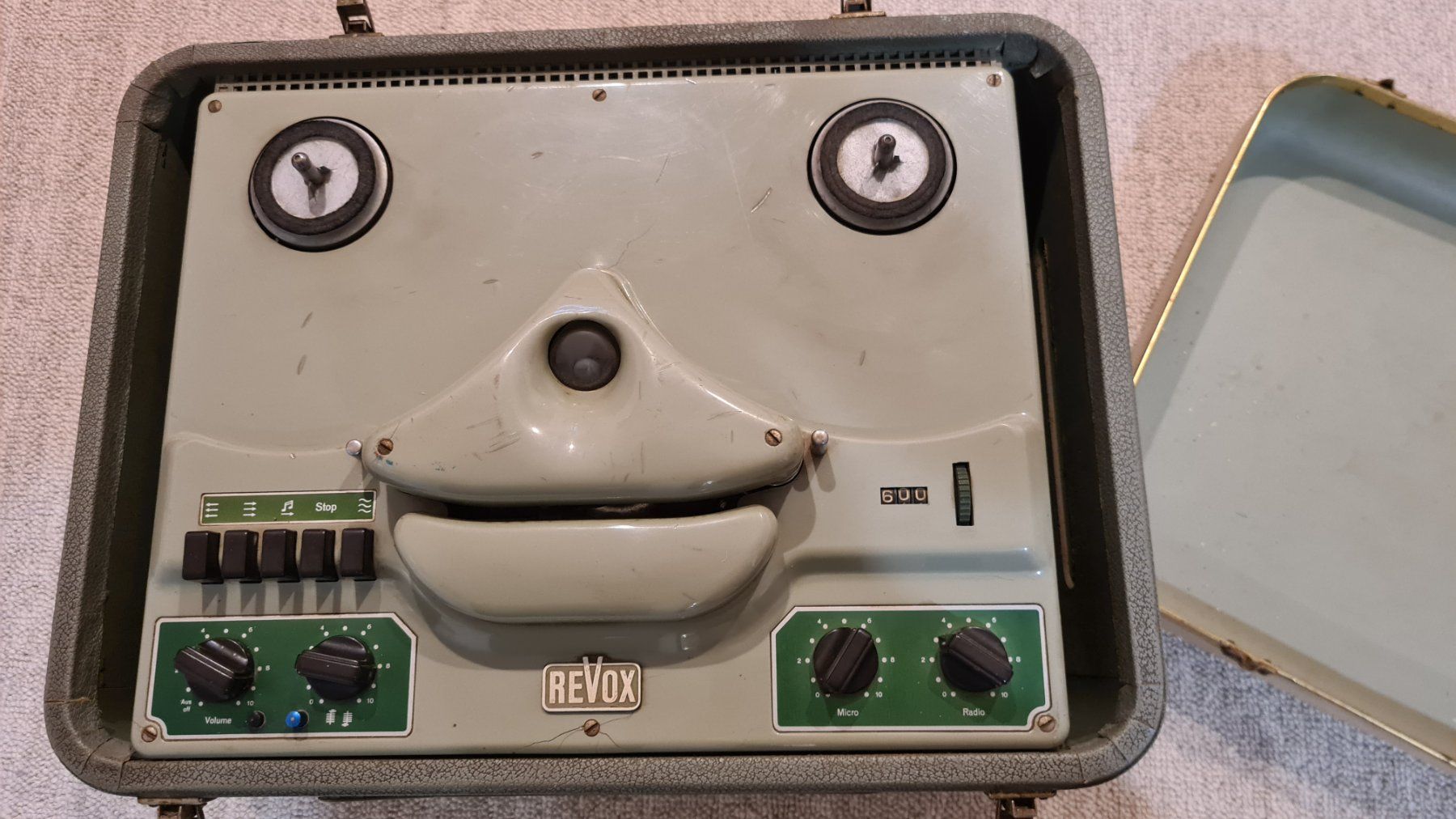Revox Apparecchi a nastro: Revox A36, Tonbandgerät – Usato da Winkel venduto da Heuresis 3
