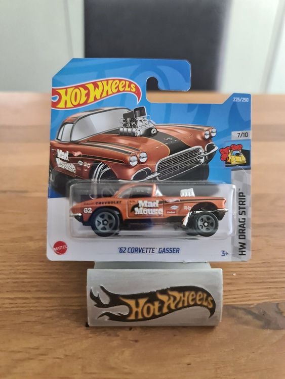 Hot Wheels Hw Drag Strip 2022 62 Corvette Gasser 7 10 Kaufen Auf Ricardo