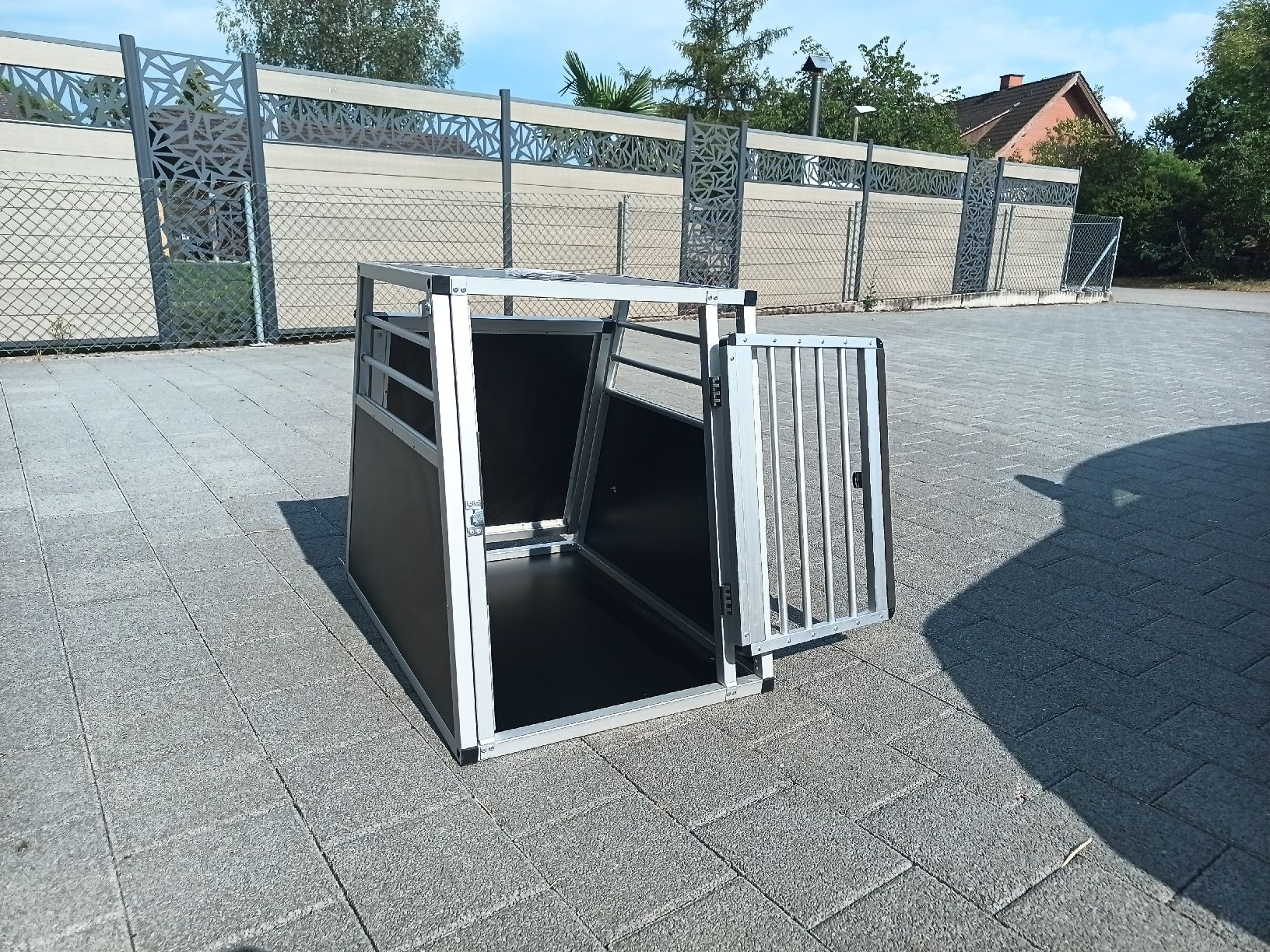 Niches, paniers: Transportbox Hundetransportbox – D'occasion à Ossingen par Swoody 4