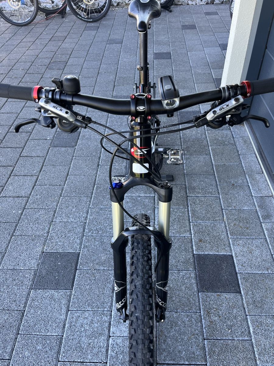 Stöckli Biciclette: Stöckli Morion Compt – Usato da Amsoldingen venduto da Sauberf1 2