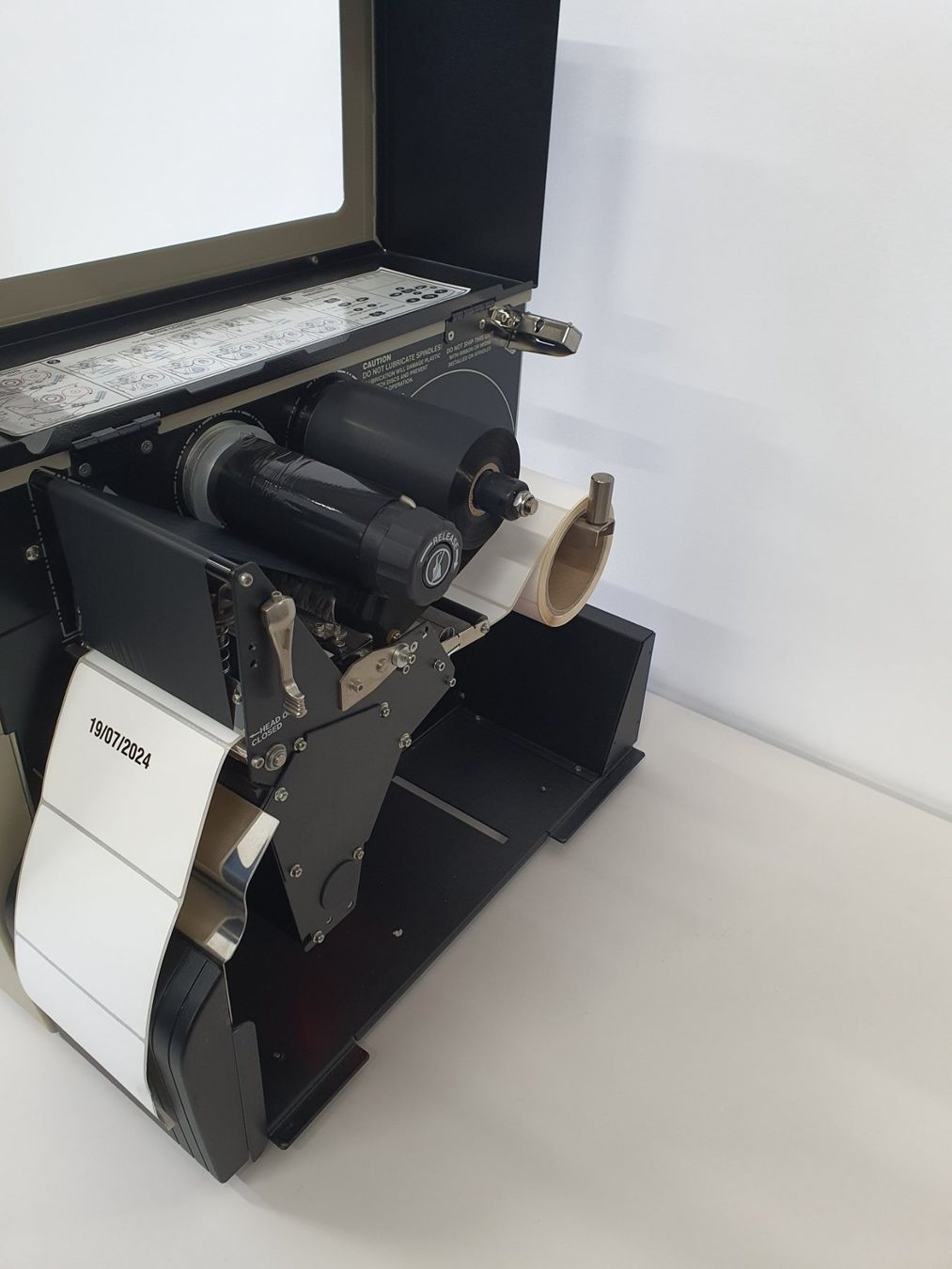 Zebra Drucker: Zebra 110xi4 112-8e1-00000 Thermal Barcode Label Printer USB – Gebraucht aus Marin-Epagnier von vac_6h7l 2