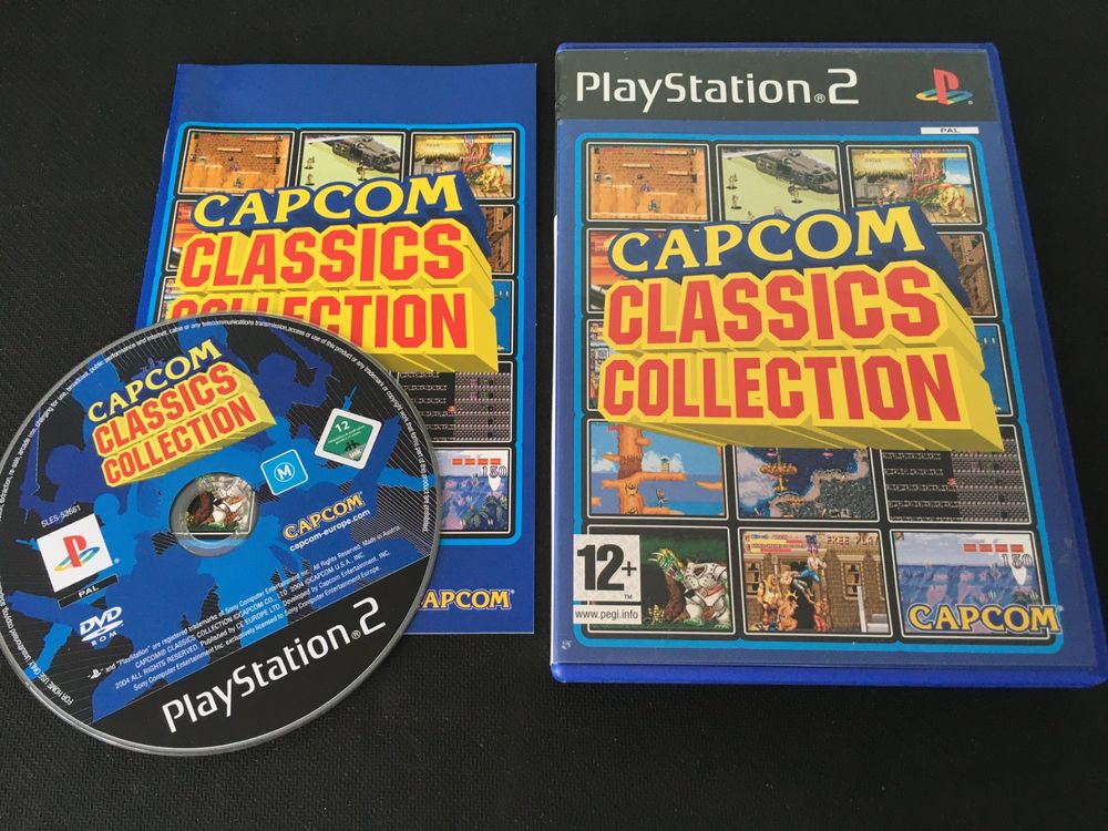 Capcom Classic Collection für PS2 / Playstation 2 (Gebraucht) in St ...