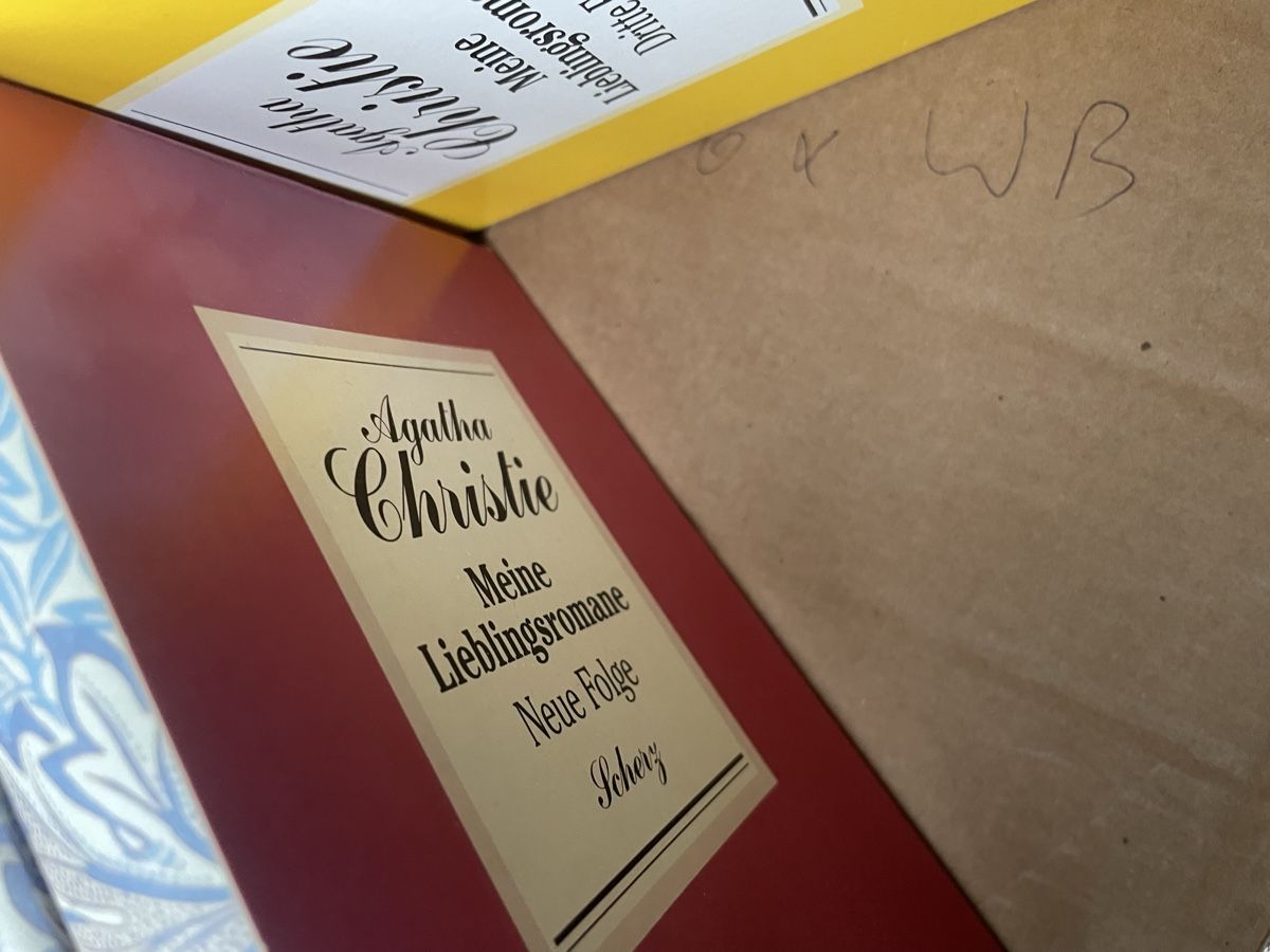 Libri: Agatha Christie Sammlung – Usato da Wattwil venduto da Weinachtsmann 1