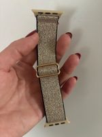 Elastisches Uhrarmband aus Nylon 38/40/41 mm f.Apple Watch