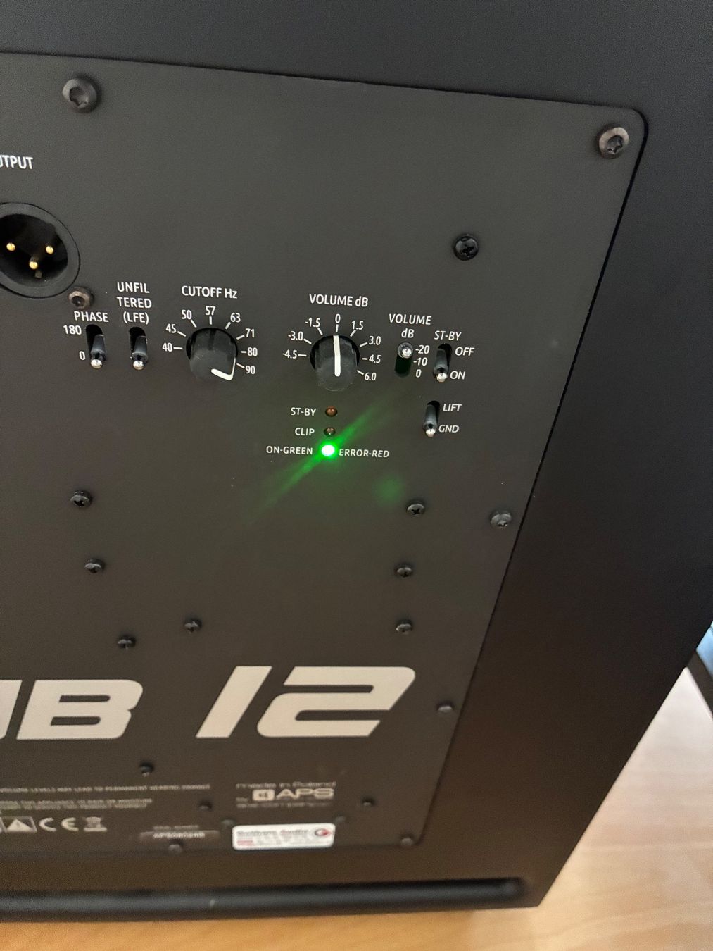Casse acustiche: High End Subwoofer APS SUB12 – Usato da Stäfa venduto da Lake111 1