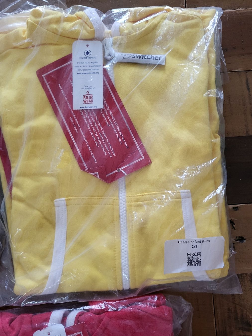 Switcher Tute: Combinaison Switcher GEELEE Enfant - NEUF - Taille 2-3 ans – Nuovo e nell'imballaggio originale da Ursy venduto da Tchoupitchou 3