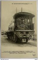 DAMPFLOKOMOTIVE Française Compound 4 cyl. de 1909