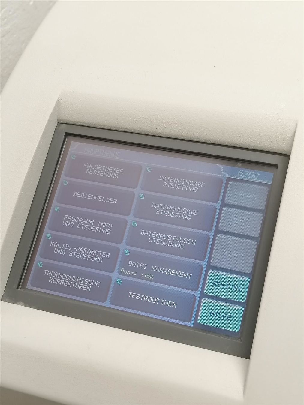 Laborzubehör: Parr Calorimeter Assy 6200 – Gebraucht aus Niederdorf von LeptonAG_Labor 2