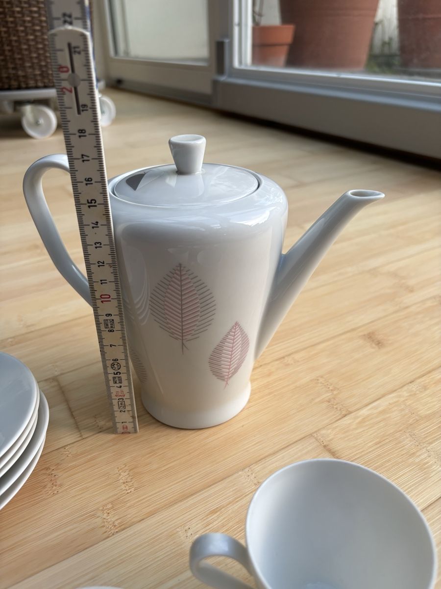 Rosenthal Geschirrsets: Kaffeegeschirr Rosenthal Blattmuster – Gebraucht aus Uster von Bigi01 3