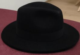 Top$$$Borsalino Furlazzaro schwarz  gebraucht bis neuwertig