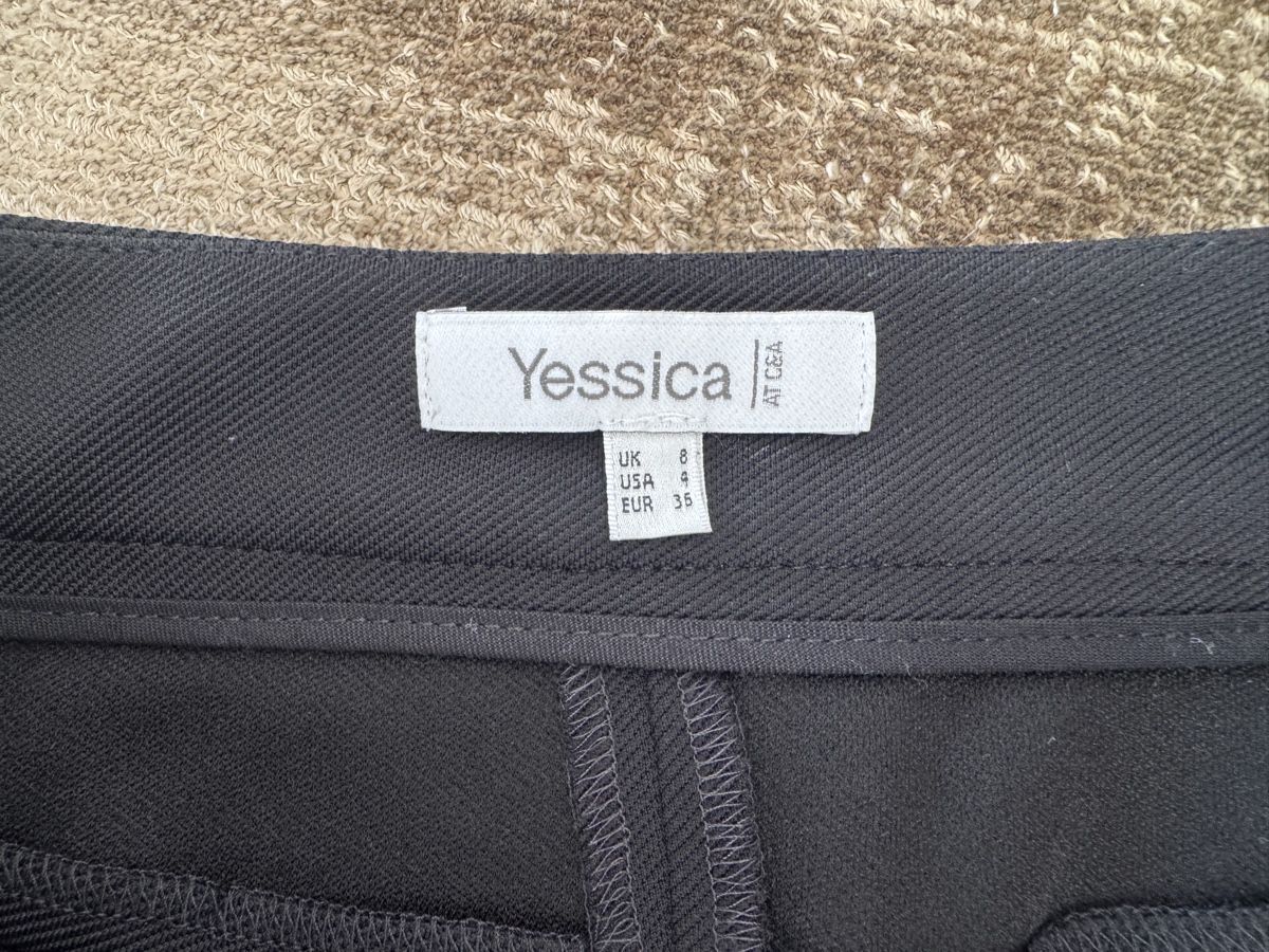 Pantaloni: Black Classical Trousers - Size EUR 36 – Nuovo (secondo la descrizione) da Zürich venduto da Tanja_G88 2