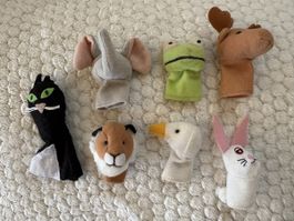 Fingerpuppen set