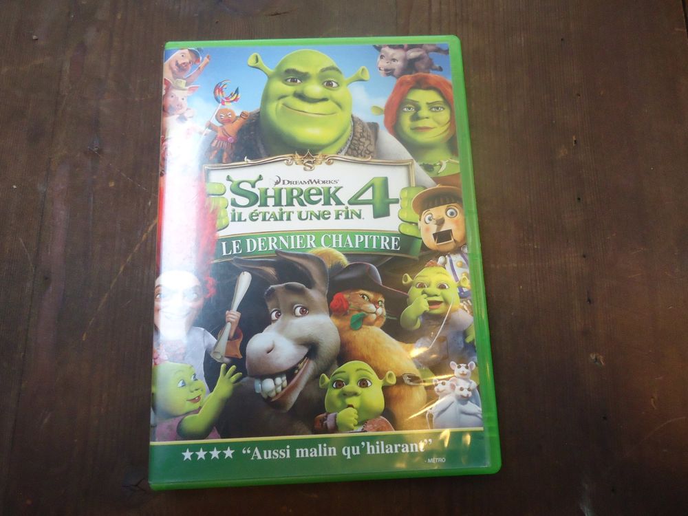 Shrek 4 Il Était Une Fin - Dernier Chapitre (Xbox 360, PAL, Français) - Très Bon état !