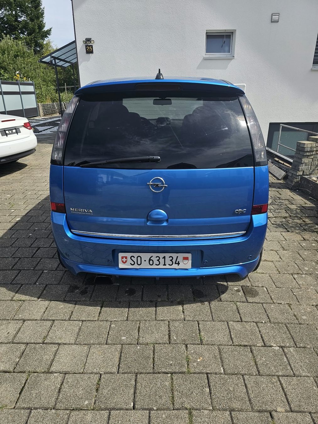 Opel Automobili: Opel Meriva A 1.6T OPC – Usato da Biberist venduto da P9vy 2