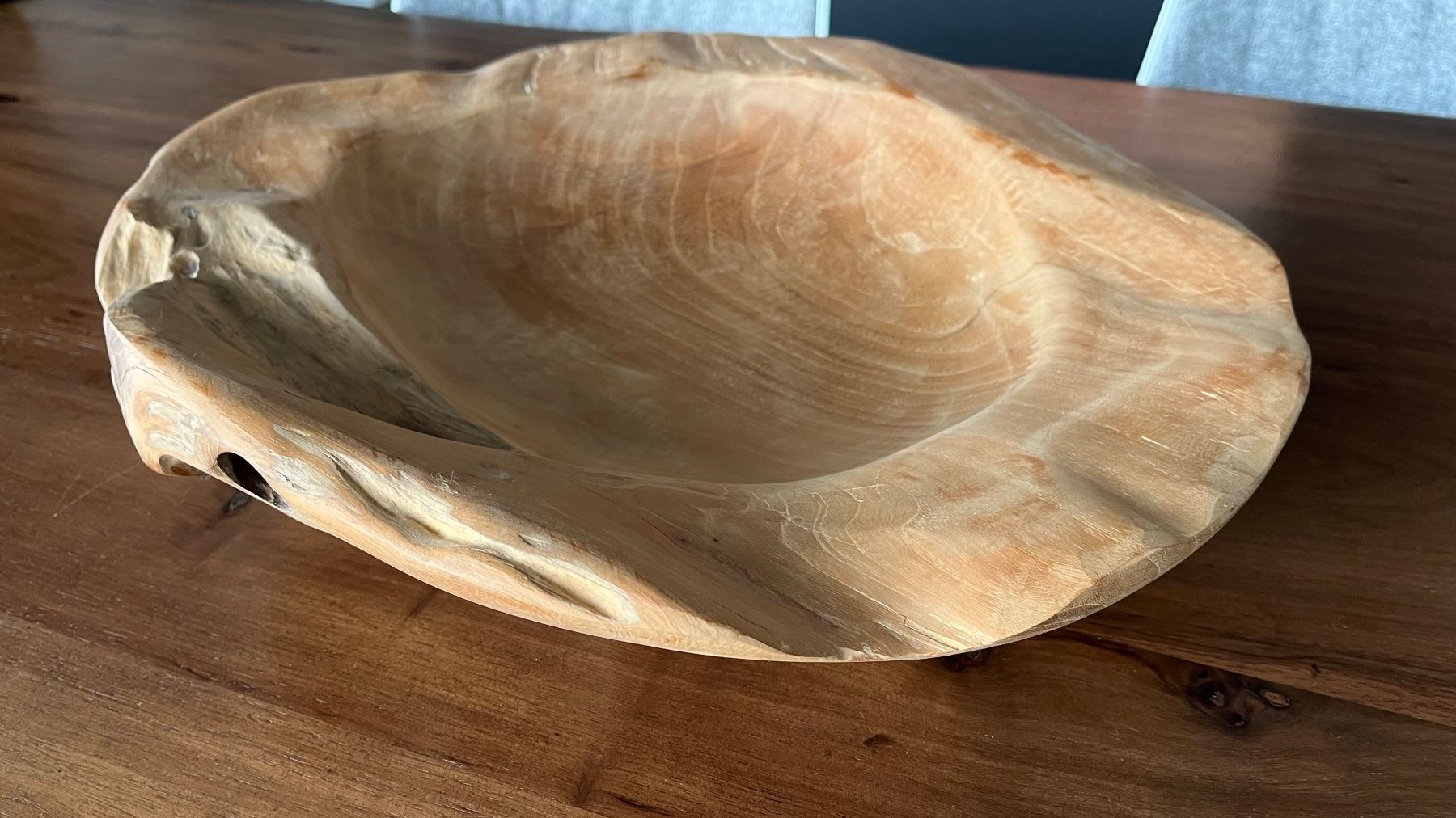 Ciotole: grosse wunderschöne Holzschale aus Südafrika – Usato da Zofingen venduto da Klavier777