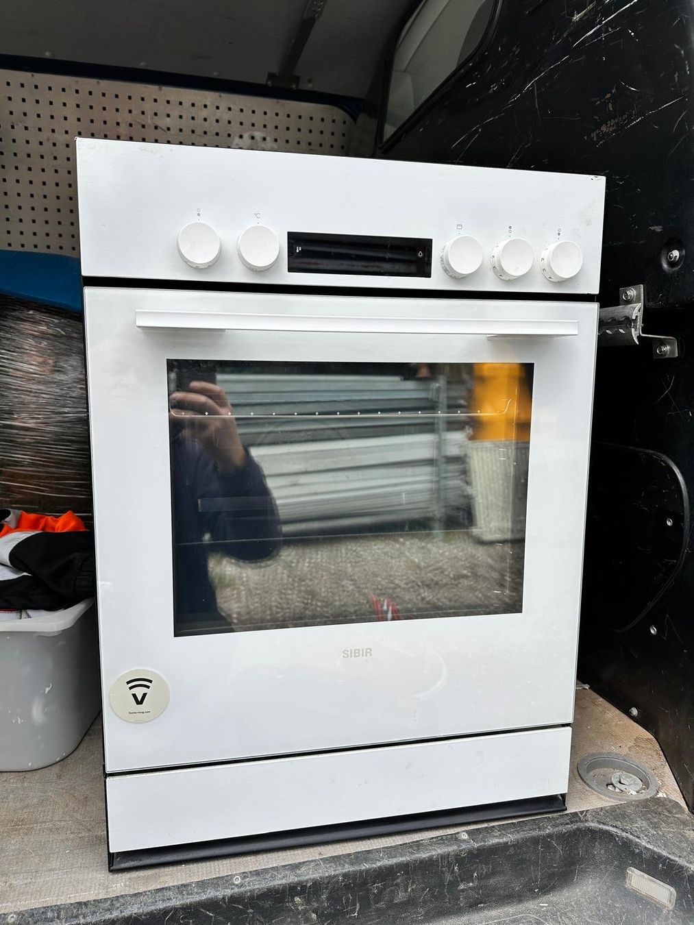 Sibir Forni: Backofen SIBIR mit 3x Gussplatte – Usato da Spreitenbach venduto da Space_X 8